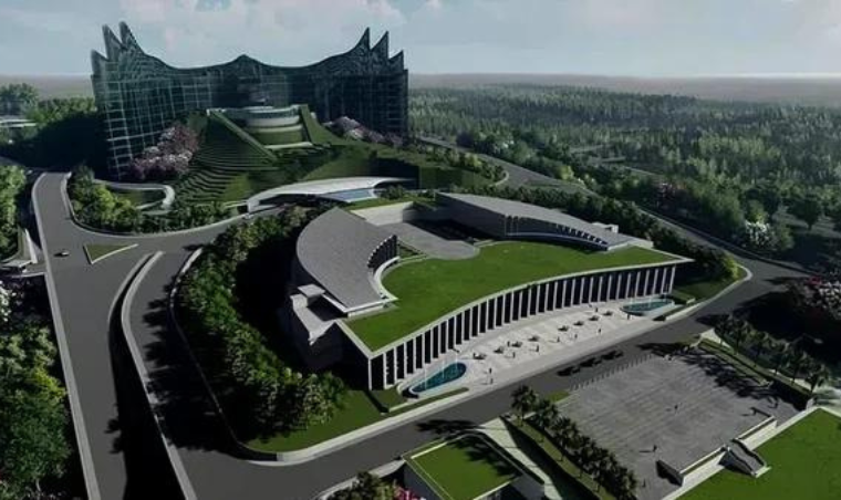 IKN mengimplementasikan konsep smart city, Istana Garuda jadi Tolak Ukur Smart Building